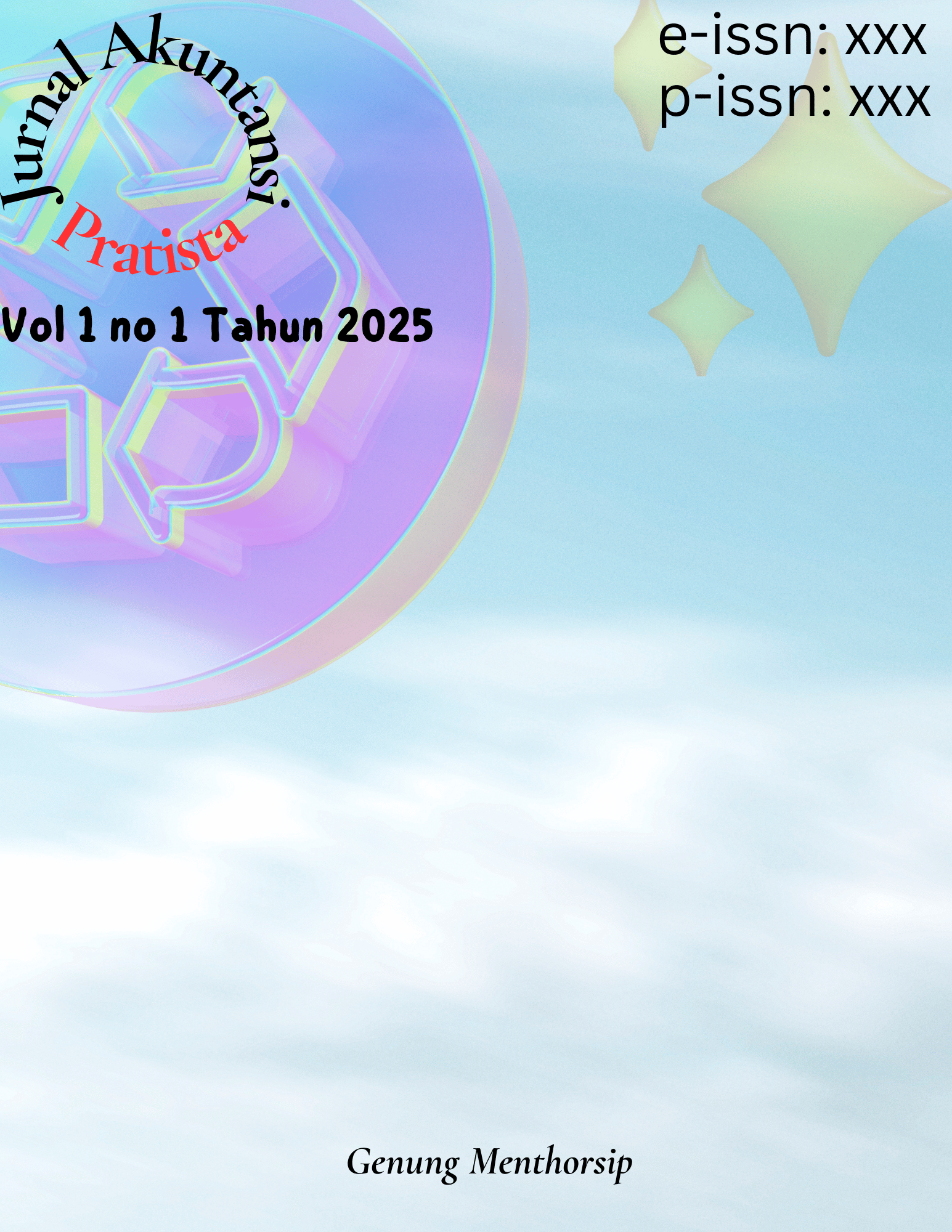 Jurnal Akuntansi Pratista